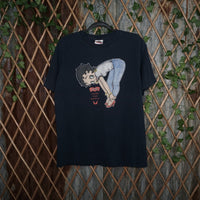 Large - Vintage Y2K Betty Boop jeans women calvin klein - Blue - L