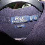 XL - Vintage Y2K Polo Ralph Lauren big pony embroidered - Blue - XL
