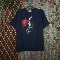 large - Vintage Y2K American Vintage japanese samurai - Blue - L