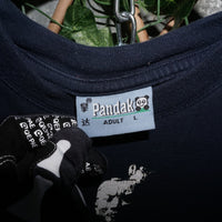 large - Vintage Y2K American Vintage japanese samurai - Blue - L