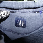 large - Vintage Y2K Gap horizontal stripe xg - Blue - L