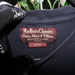 small - Vintage Y2K Marlboro marlborough classic spell - Blue - S