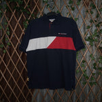 S - Vintage Y2K Hilfiger Athletics tommy hilfiger three - Blue - S