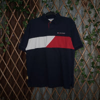 S - Vintage Y2K Hilfiger Athletics tommy hilfiger three - Blue - S