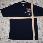 large - Vintage Y2K Warner Bros looney tunes embroidered - Blue - L