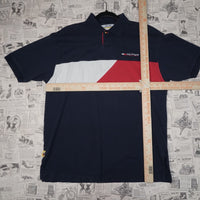 S - Vintage Y2K Hilfiger Athletics tommy hilfiger three - Blue - S