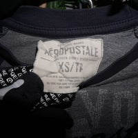 XS - Vintage Y2K Aeropostale two tone baseball - Gray - XS