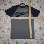XS - Vintage Y2K Aeropostale two tone baseball - Gray - XS