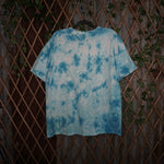 XXL - Vintage Y2K Liquid Blue alison wonderland style big - XXL