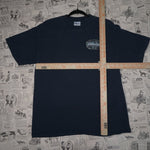 large - Vintage Y2K American Vintage survivor tv show africa - Blue - L