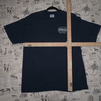 large - Vintage Y2K American Vintage survivor tv show africa - Blue - L