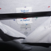 large - Vintage Y2K Umbro ambro david beckham uk british - White - L
