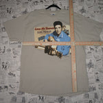 2XL - Vintage Y2K Aaa elvis presley love me tender his first - Beige - XXL