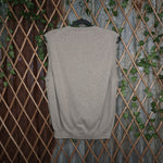 large - Vintage Y2K Chaps ralph lauren knitted embroidered - Beige - L