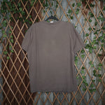 XL - Vintage Y2K American Vintage popeye faded cartoon shirt - Brown - XL