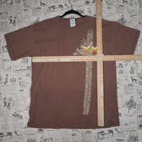 large - Vintage Y2K American Vintage dos equis beer alcohol - Brown - L