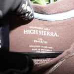 XL - Vintage Y2K High Sierra white stitching brown long - XL