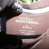 XL - Vintage Y2K High Sierra white stitching brown long - XL