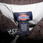 large - Vintage Y2K Dickies work clothes cargo pocket - Brown - L
