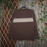 XL - Vintage Y2K High Sierra white stitching brown long - XL