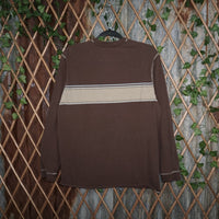 XL - Vintage Y2K High Sierra white stitching brown long - XL