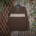 XL - Vintage Y2K High Sierra white stitching brown long - XL