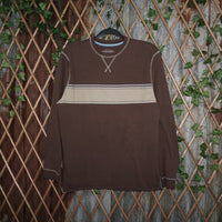 XL - Vintage Y2K High Sierra white stitching brown long - XL