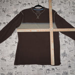 XL - Vintage Y2K High Sierra white stitching brown long - XL