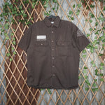 large - Vintage Y2K Dickies work clothes cargo pocket - Brown - L
