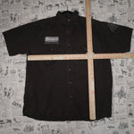 large - Vintage Y2K Dickies work clothes cargo pocket - Brown - L