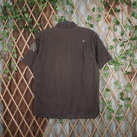 large - Vintage Y2K Dickies work clothes cargo pocket - Brown - L