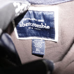 XL - Vintage Y2K Abercrombie athletics university - Brown - XL