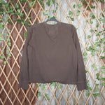 XL - Vintage Y2K Abercrombie athletics university - Brown - XL