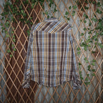 large - Vintage Y2K True Religion chief keef - Brown - L