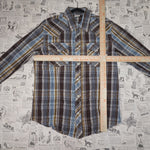 large - Vintage Y2K True Religion chief keef - Brown - L