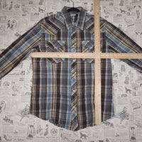 large - Vintage Y2K True Religion chief keef - Brown - L