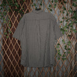 XL - Vintage Y2K Timberland button plaid embroidered - White - XL