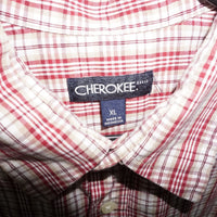 XL - Vintage Y2K Cherokee button western - White - XL