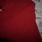 XL - Vintage Y2K Polo, Ralph Lauren embroider big pony long - Red - XL