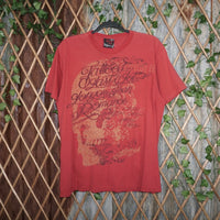 Large - Vintage Y2K Miami Ink miami inc - Red - L