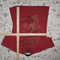 Large - Vintage Y2K Miami Ink miami inc - Red - L