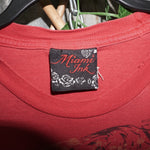 Large - Vintage Y2K Miami Ink miami inc - Red - L