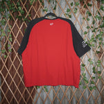 XXL - Vintage Y2K Fox honda racing two tone baseball - Red - XXL