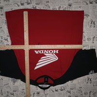 XXL - Vintage Y2K Fox honda racing two tone baseball - Red - XXL