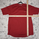 extra large - Vintage Y2K Nike all over print tee - Red - XL