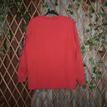 Large - Vintage Y2K Sideout side snowboarding weather rain - Red - L