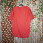 extra large - Vintage Y2K Nike all over print tee - Red - XL
