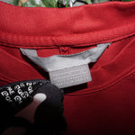 extra large - Vintage Y2K Nike all over print tee - Red - XL