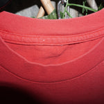 Large - Vintage Y2K Sideout side snowboarding weather rain - Red - L