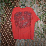 XL - Vintage Y2K American Vintage virtue cross royal jumbo - Red - XL